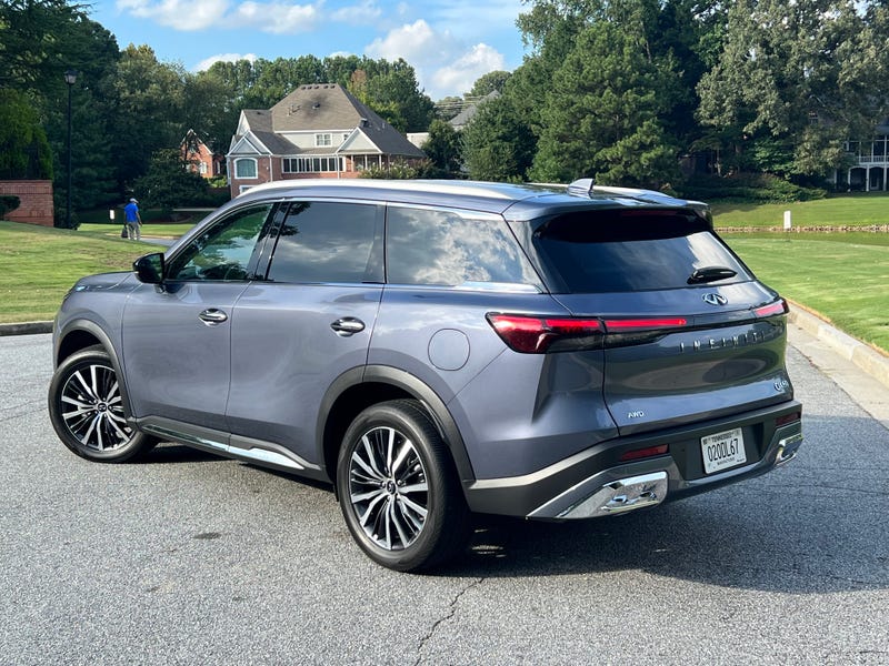 2022 Infiniti QX 60 Sensory AWD
