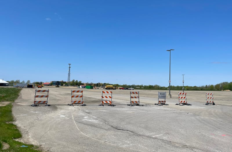 New Bills stadium construction site