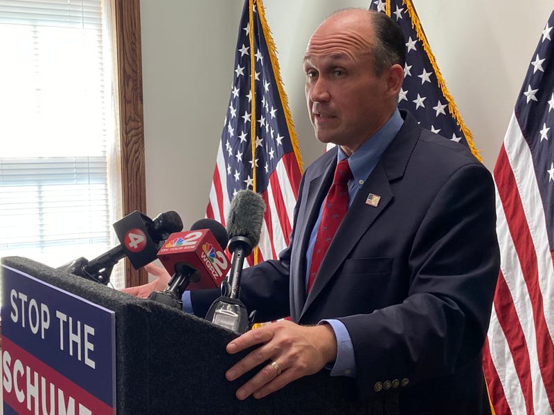 Congress is expected to vote on Nick Langworthy's 'Energy Choice Act' bill