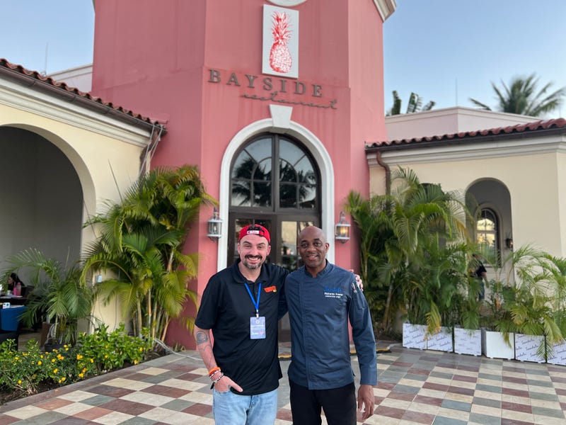 Coop chats with Rickardo Foster, Executive Chef at Sandals South Coast