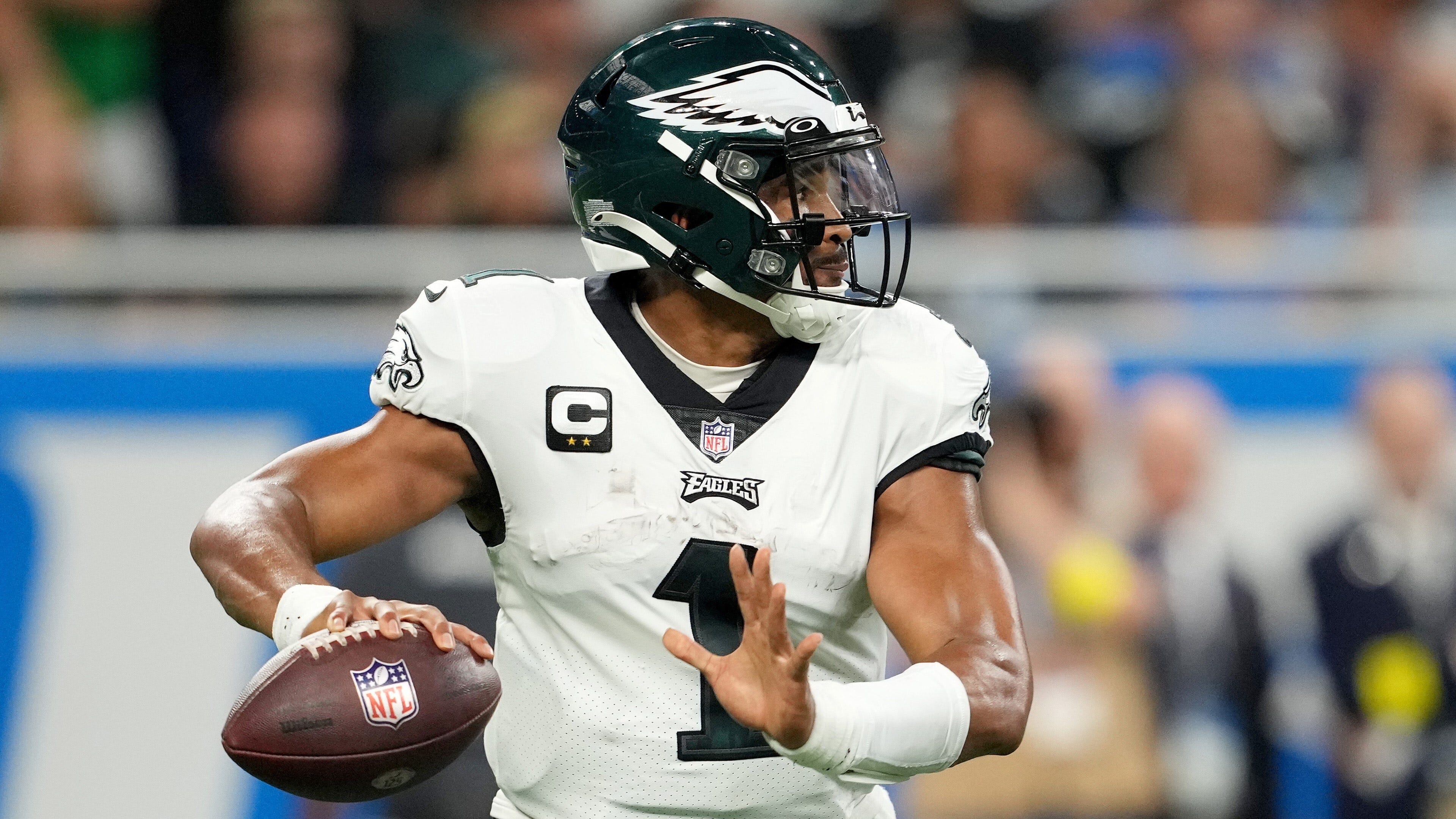 Jalen Hurts looks like franchise QB in win over Lions