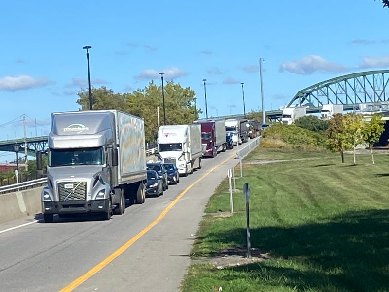 Border traffic issues