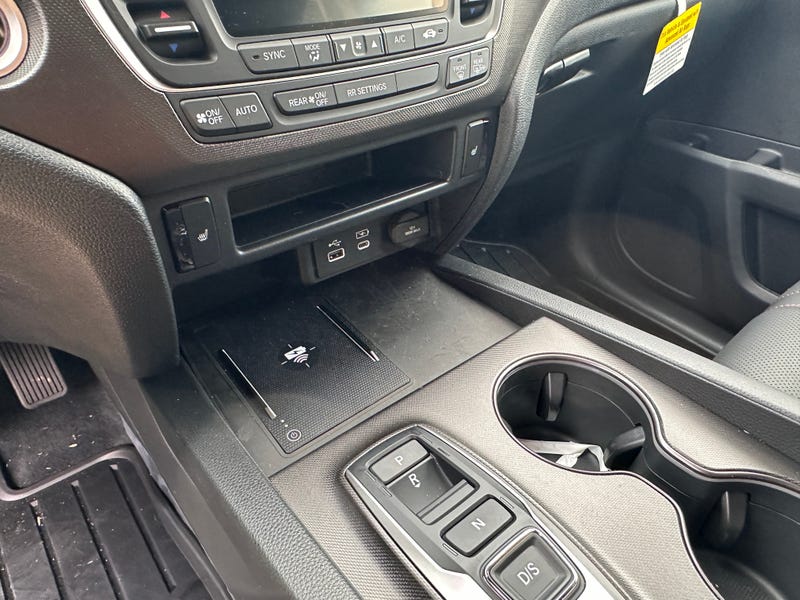 2024 Honda Ridgeline TrailSport Edition 