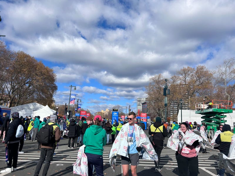 Philly Marathon crowd on Saturday, Nov. 23, 2024.