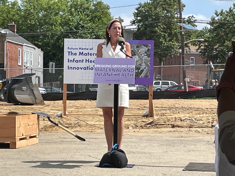 New Jersey first lady Tammy Murphy