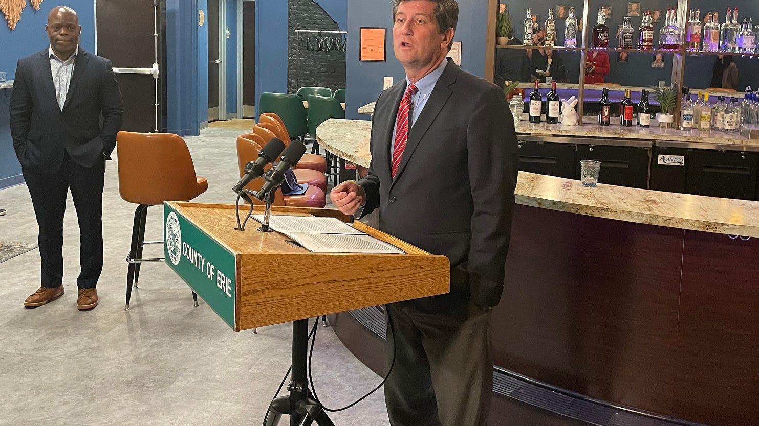 Poloncarz: There is no migrant 'crisis' right now in our community