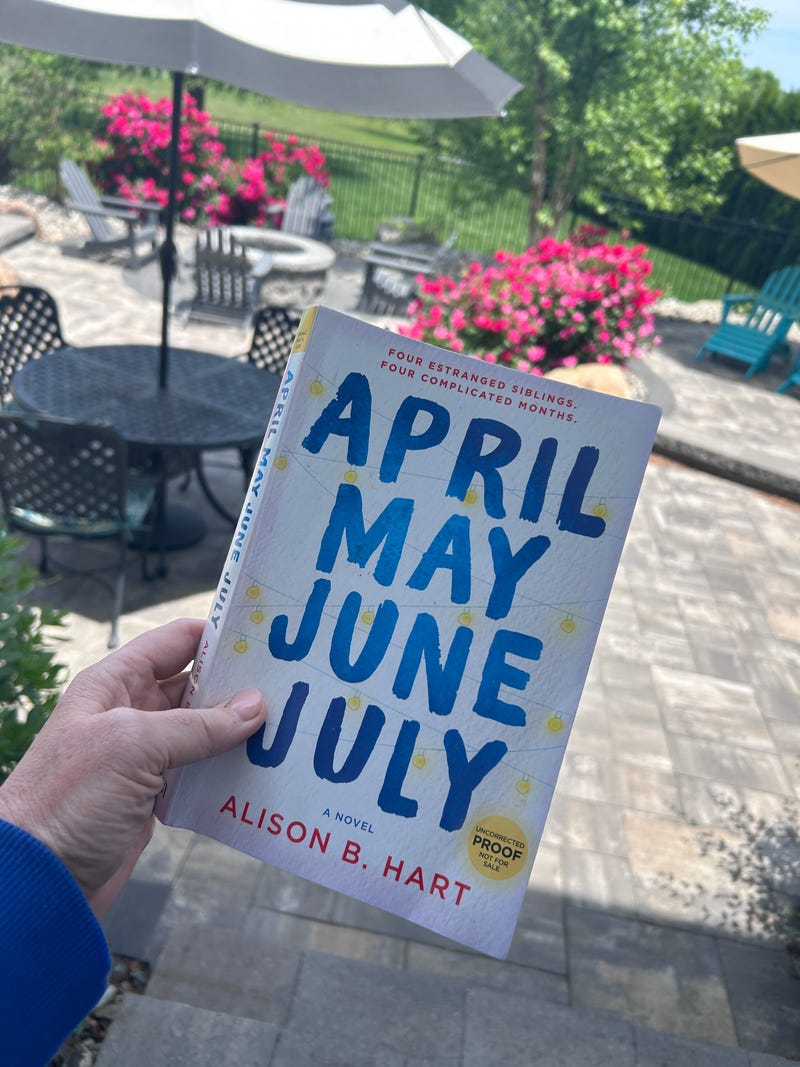 April May June July by Alison B Hart