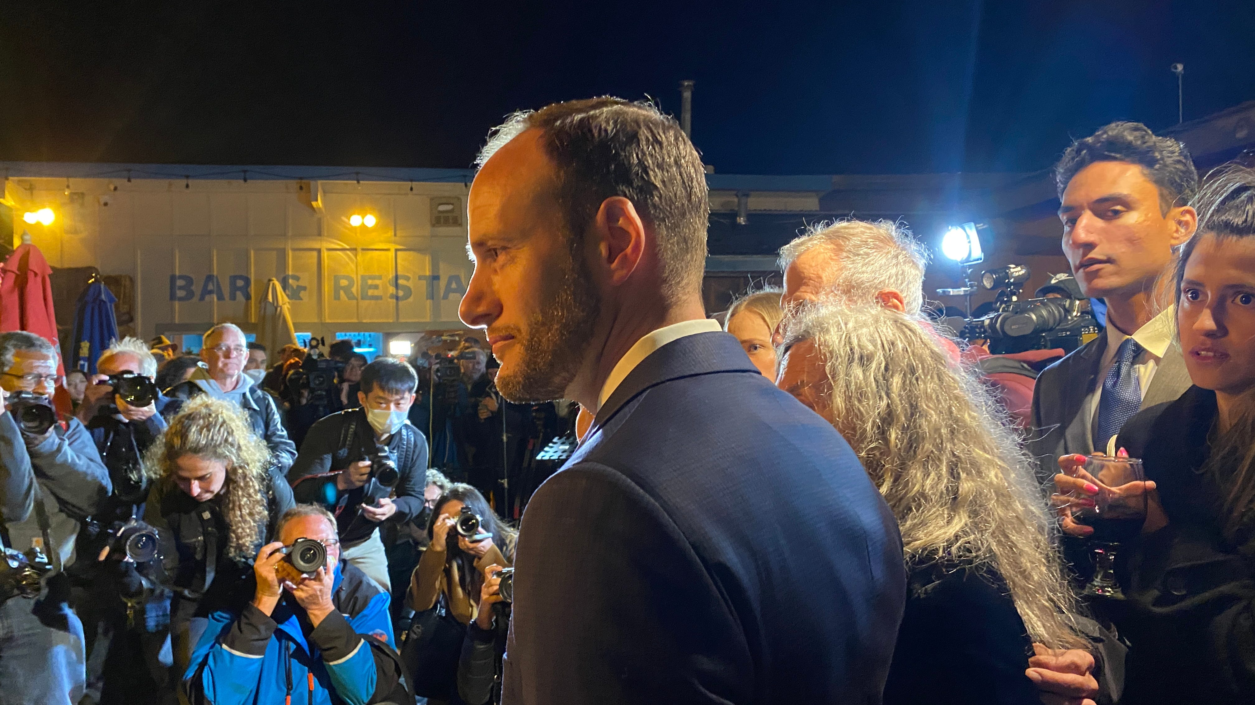 Chesa Boudin vows to continue fight for criminal justice reform despite recall