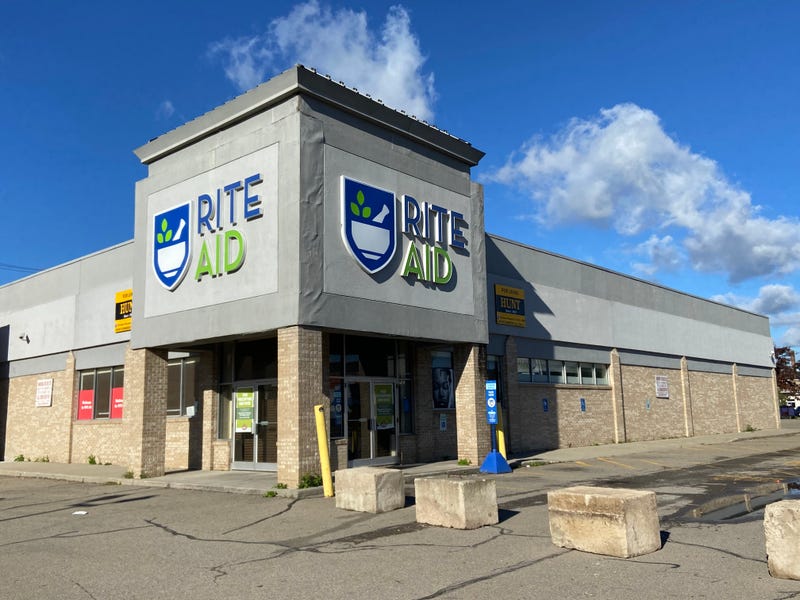 Vacant Rite Aid