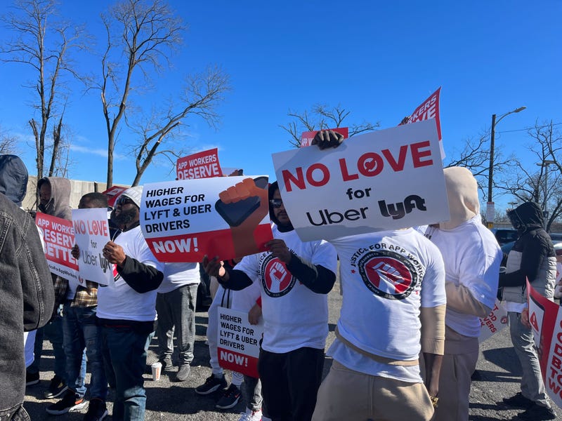 Uber and Lyft drivers strike