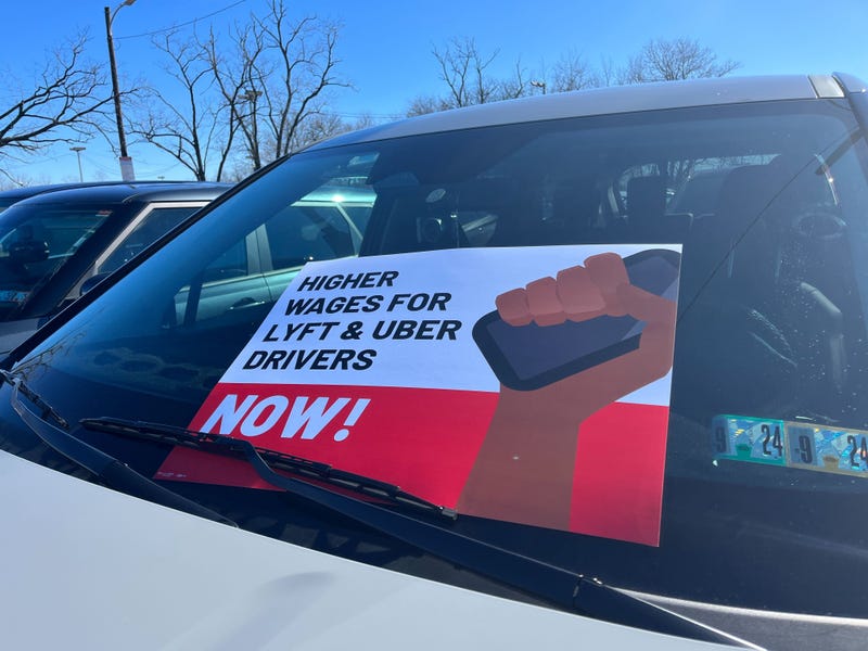 Lyft and Uber drivers strike
