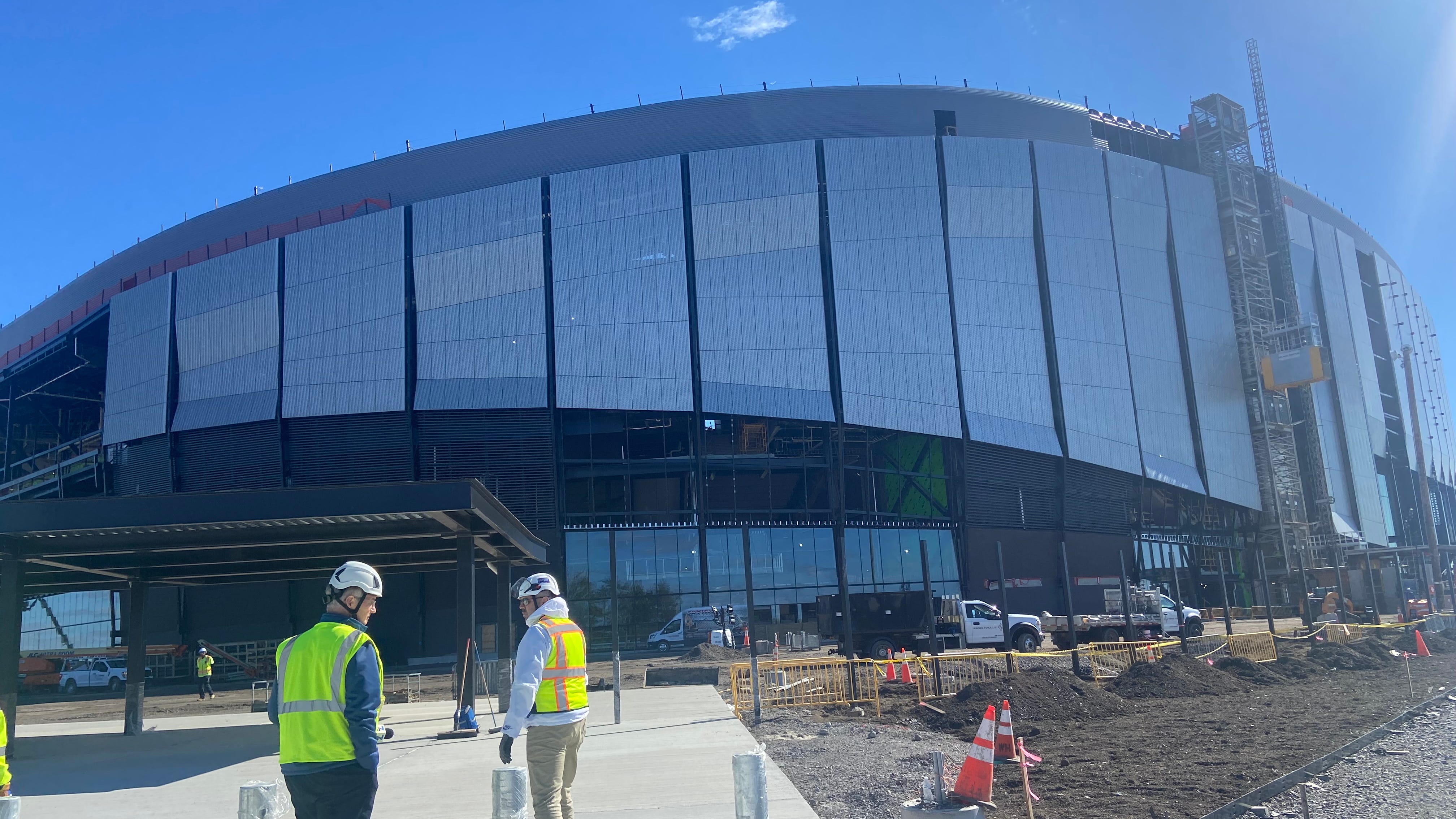 Highmark Stadium development entering third quarter