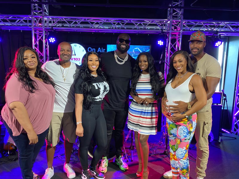 Cast of OWN's Put A Ring On It