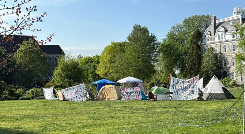 Swarthmore encampment