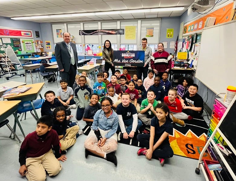 Mrs. Van Gorden's 3rd grade class
