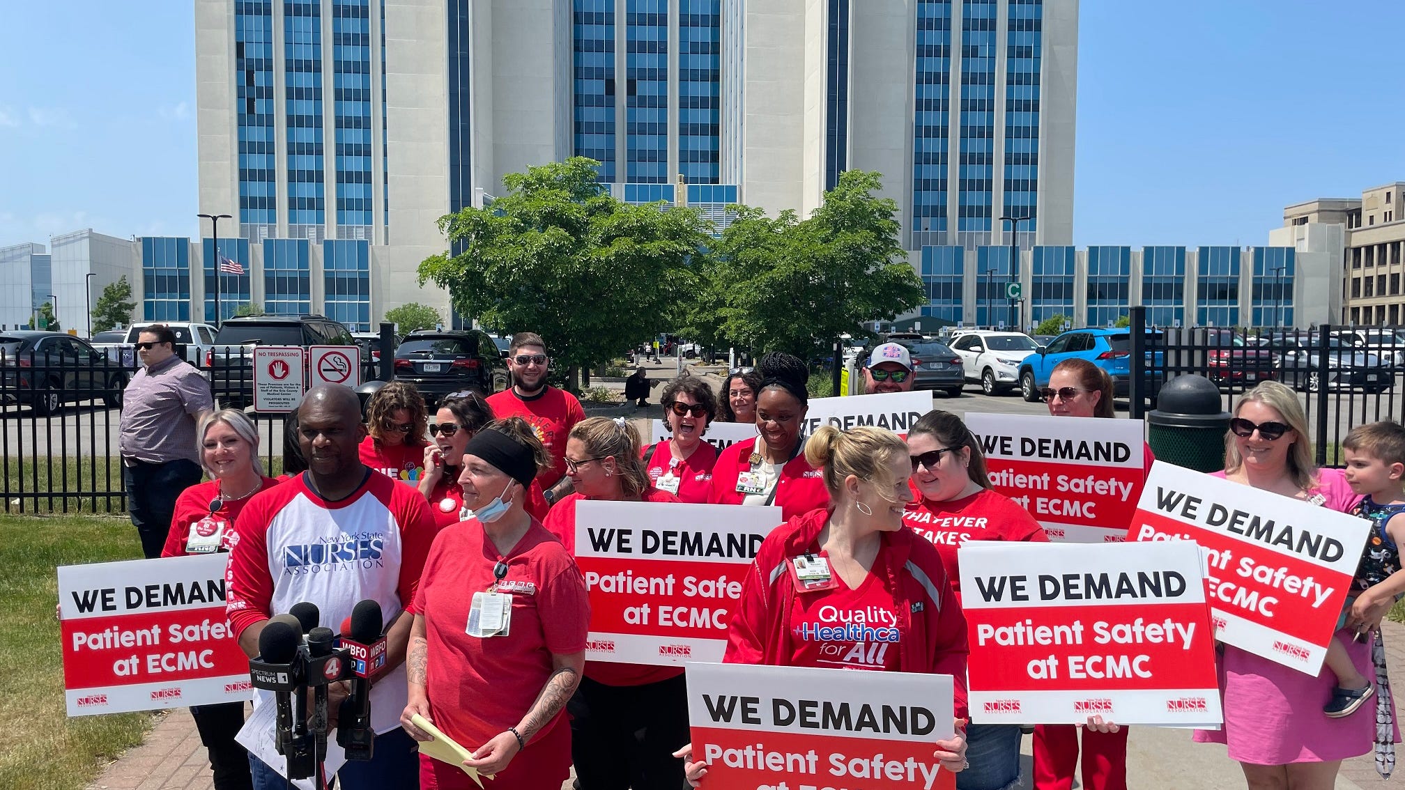 ECMC nurses speak out on safety, staffing crisis at hospital