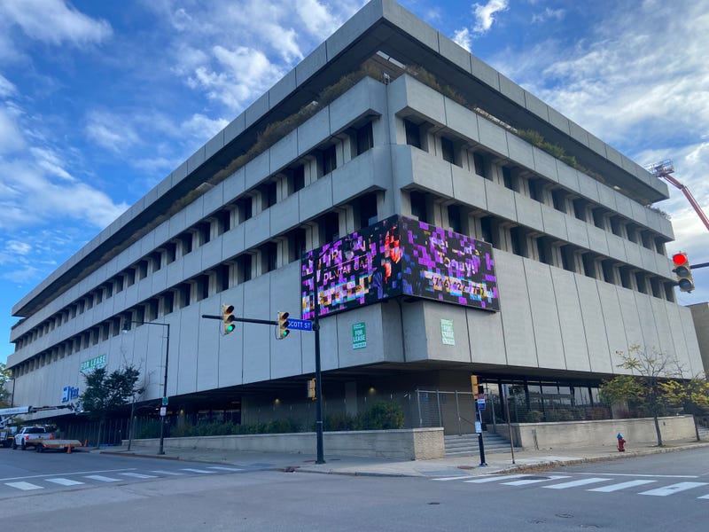 The former Buffalo News building may see new life