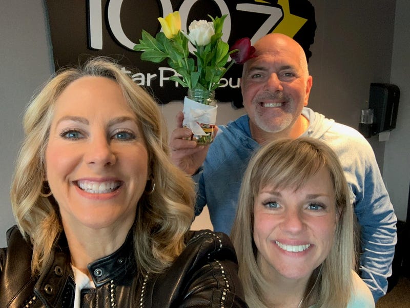 Kristine Sorensen Bubba Show 100.7 STAR WBZZ