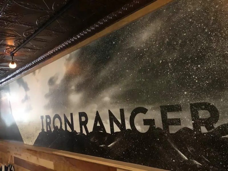 Tom Forti’s Iron Ranger in St. Paul has a hockey-puck meets a Hamm's and homemade pasty kind of vibe.