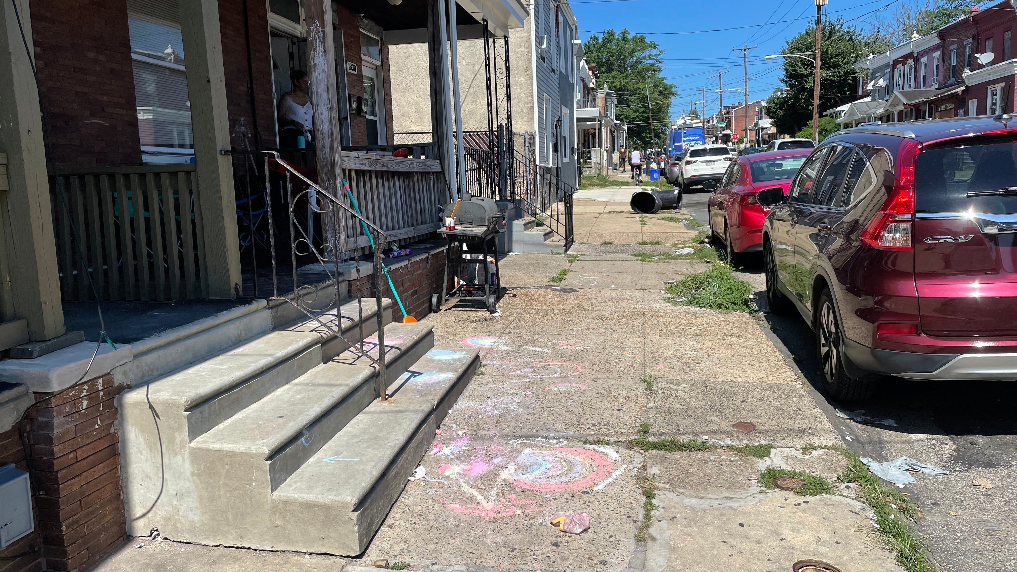 Philly on pace to set homicide record after stray bullet killing in Frankford