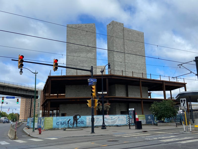 When will the Heritage Point project re-start?