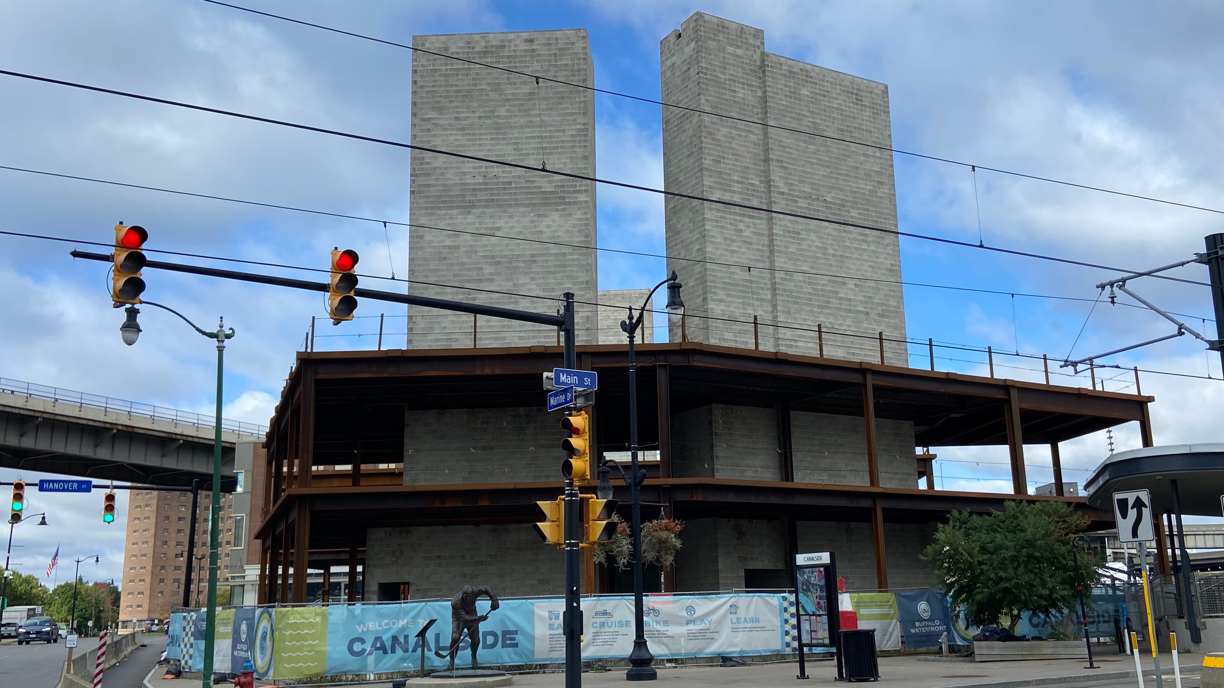 Pegulas to finance Heritage Point project so construction can resume