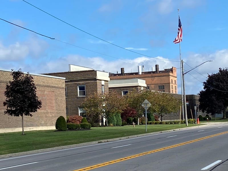 Former Sumitomo Rubber USA plant is under contract.