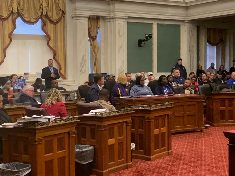 Day Three of hearings on a proposed 76ers arena in Center City.