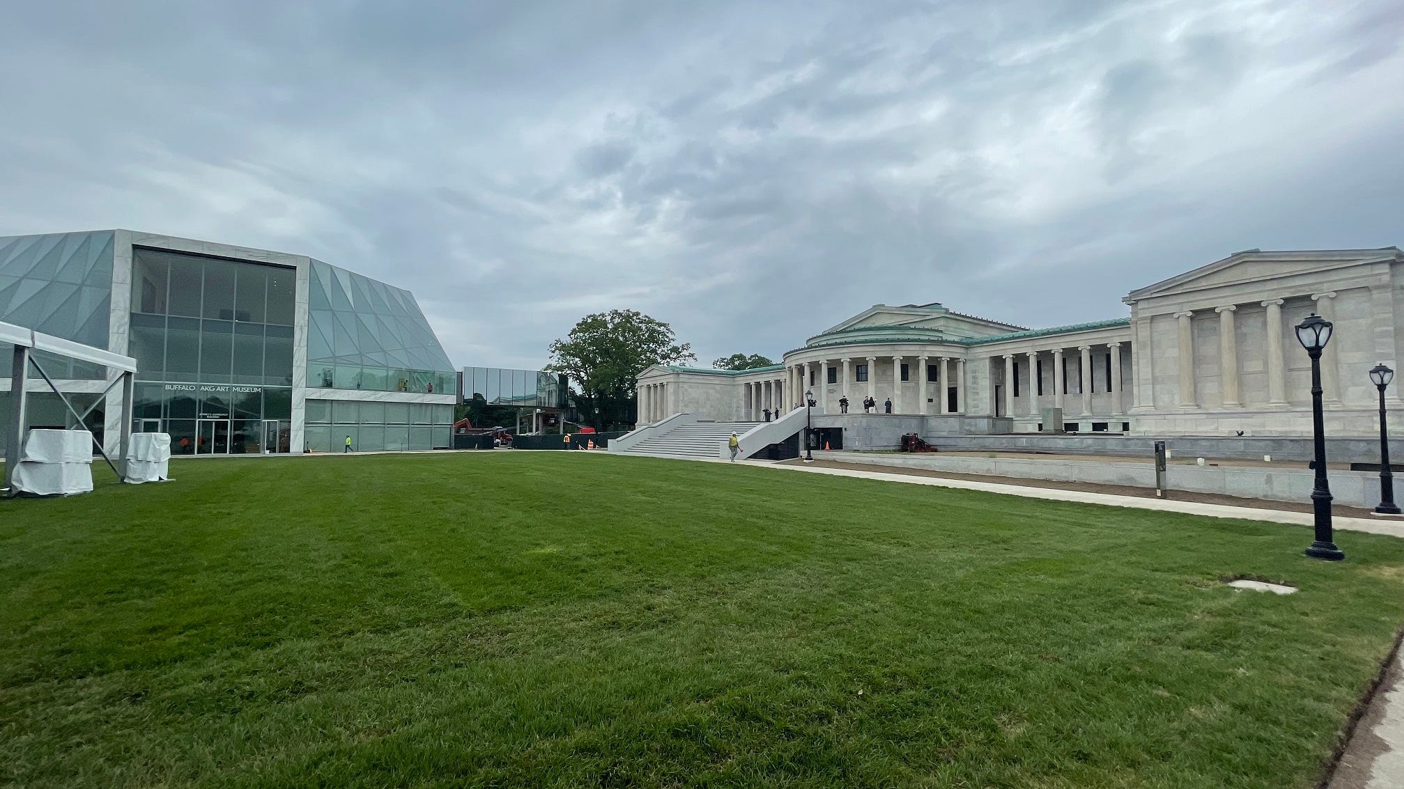 Buffalo AKG Art Museum ready to re-open its doors Monday