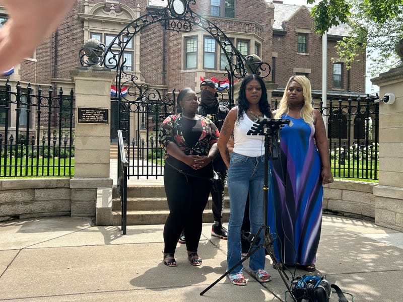 Manny Collins' mother is breaking her silence for the first time since his father was charged in his death.