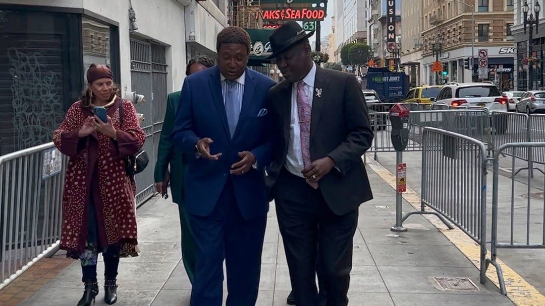 Attorney of George Floyd's family calls for justice for Banko Brown