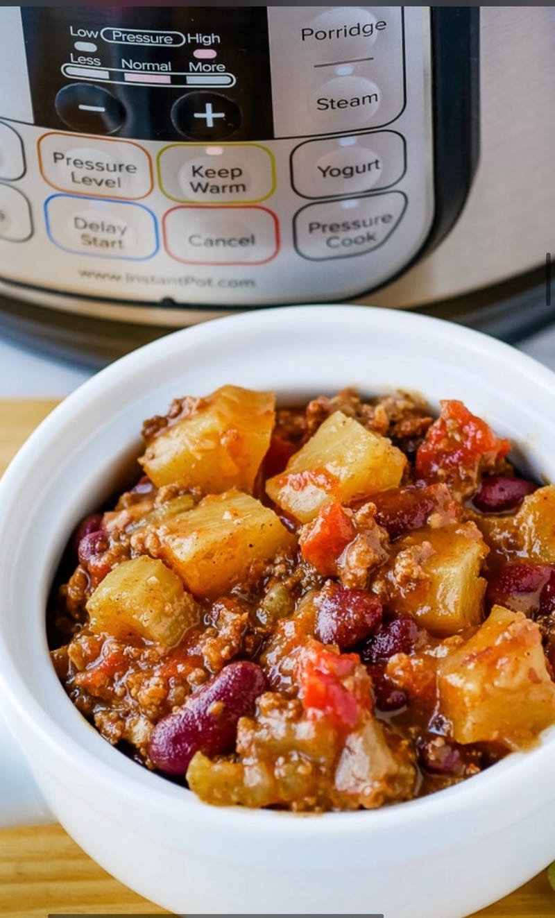 Melissa's Pineapple Chili Recipe