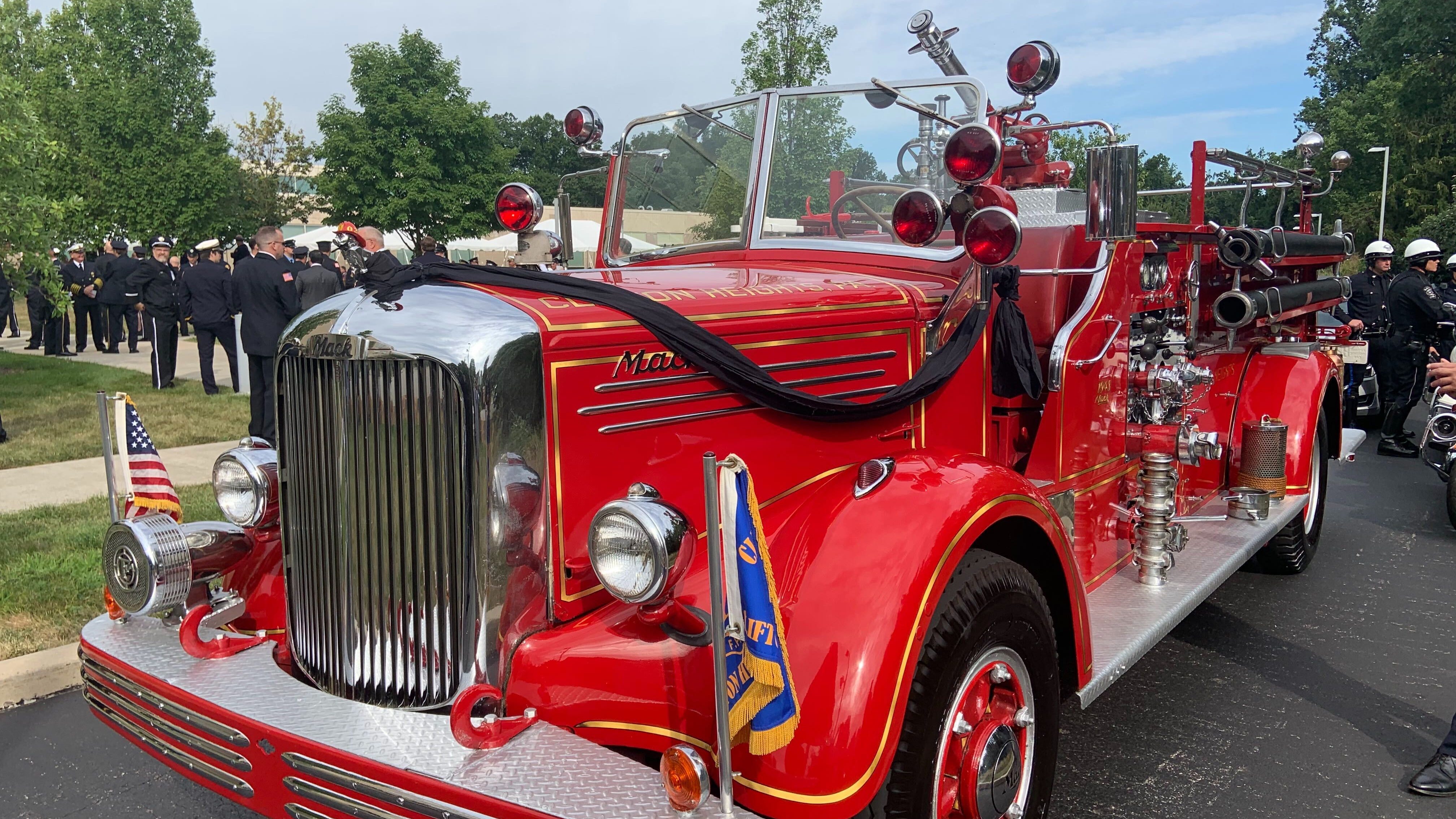 Montco firefighter killed in line of duty remembered at viewing as hero