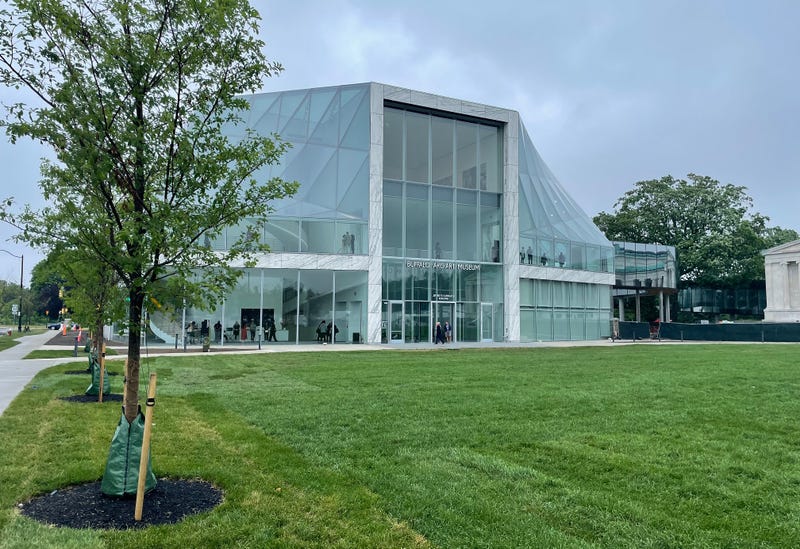 Gundlach Building at the Buffalo AKG Art Museum