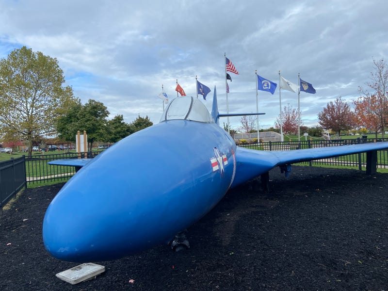 Korean War-era jet getting top-to-bottom overhaul.