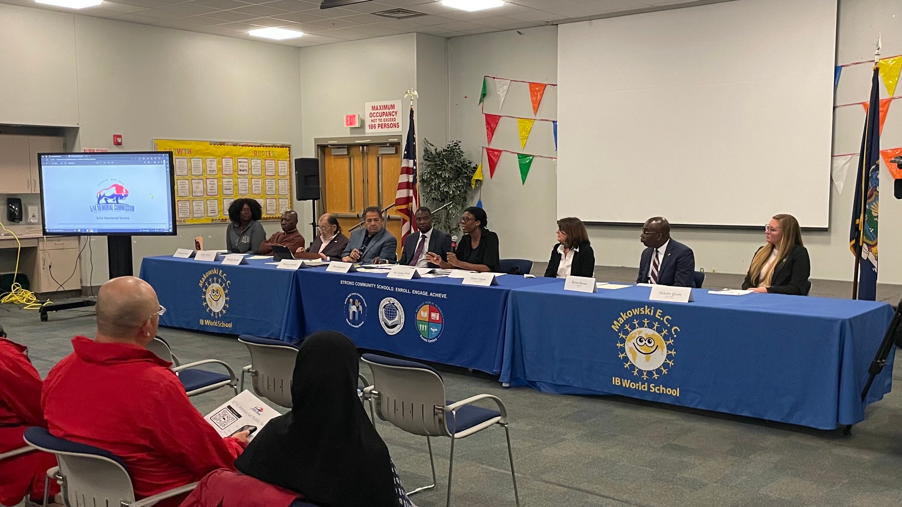 5/14 Memorial Commission hosts first of three public input meetings Tuesday
