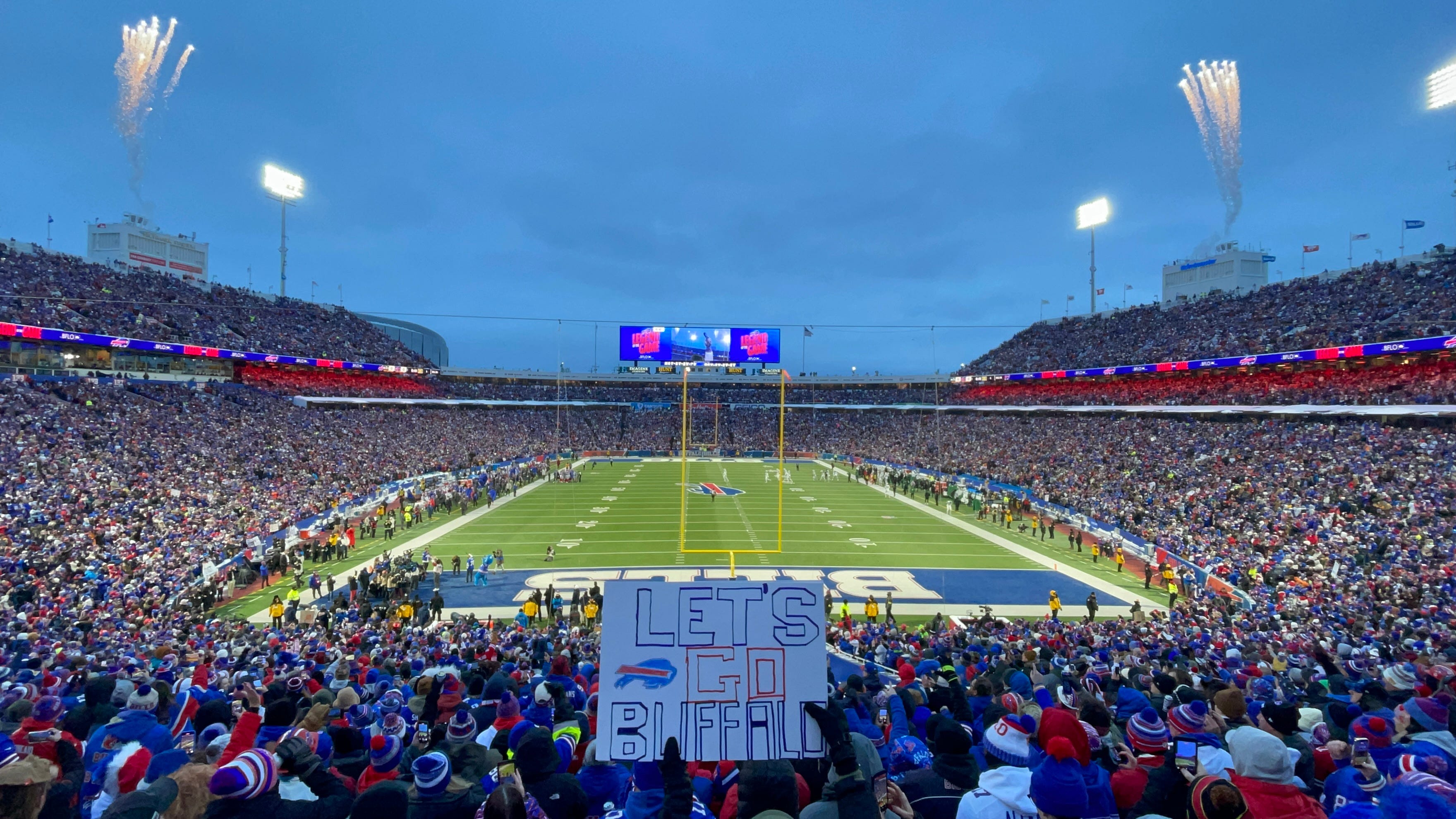 Remembering 'The Ralph' with 'Bills Mafia'