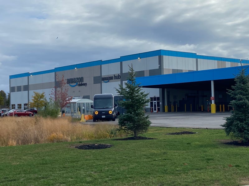 Amazon has three local centers and fourth under construction.