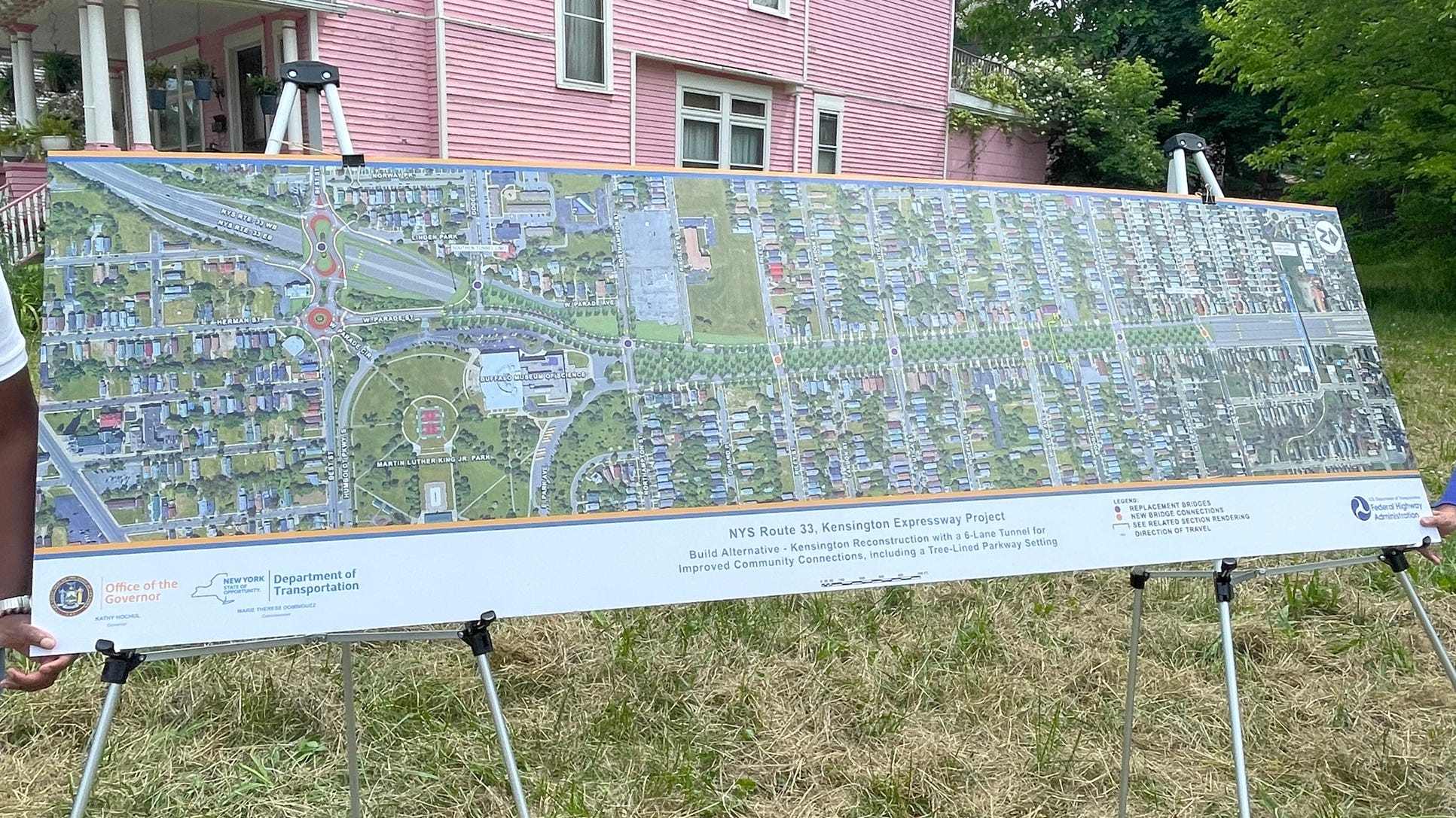 Public input meetings set for Tuesday regarding Kensington Expressway project in East Buffalo