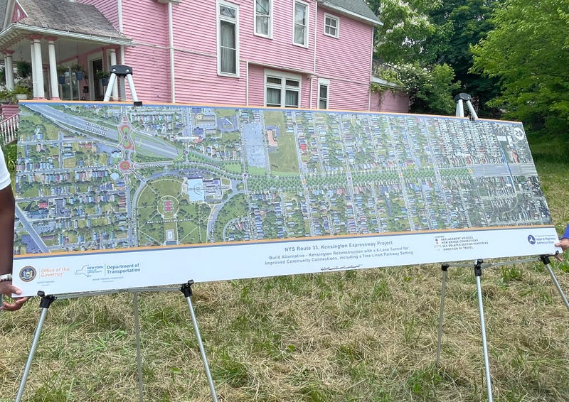 Kensington Expressway project