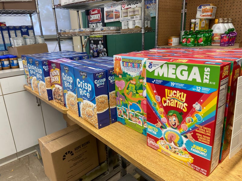 More people may look to food pantries if SNAP funds are delayed.