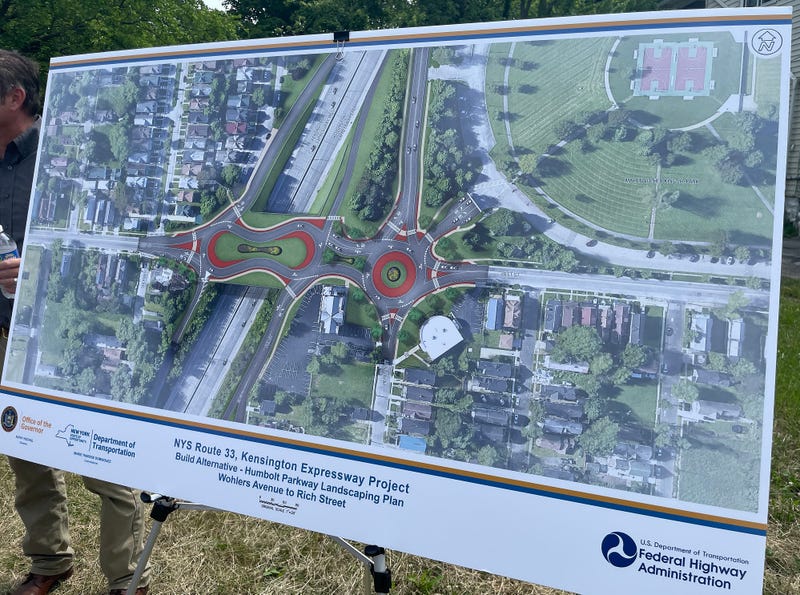 Best Street expansion and round about