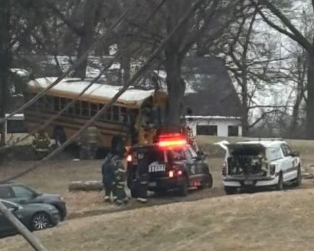 Mars Bus Crash