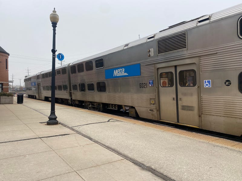 Metra train