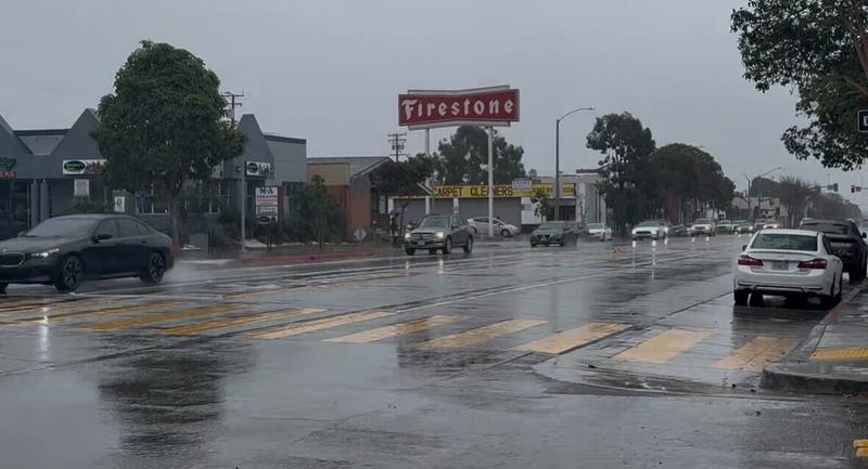 SoCal Rain