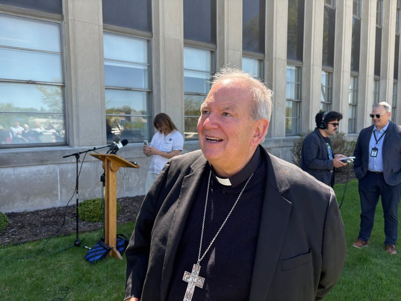 Archbishop Bernard Hebda never imagined there would be an American pope.