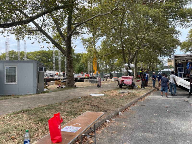 The Made in America Festival has wrapped, and the extensive clean-up has begun.