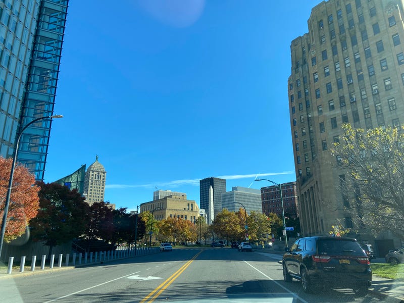 Heavy demand is driving high end hotel room rates this weekend.