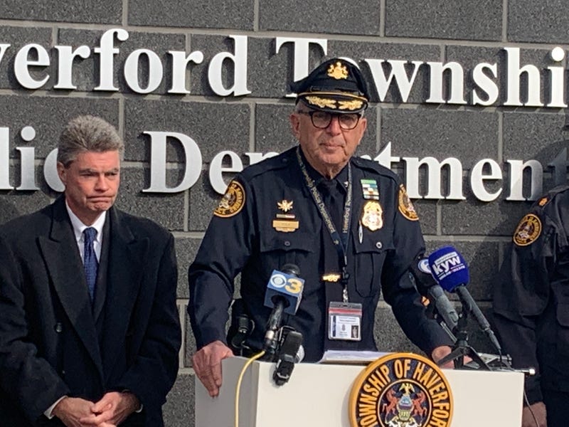 Haverford Township Police Chief John Viola