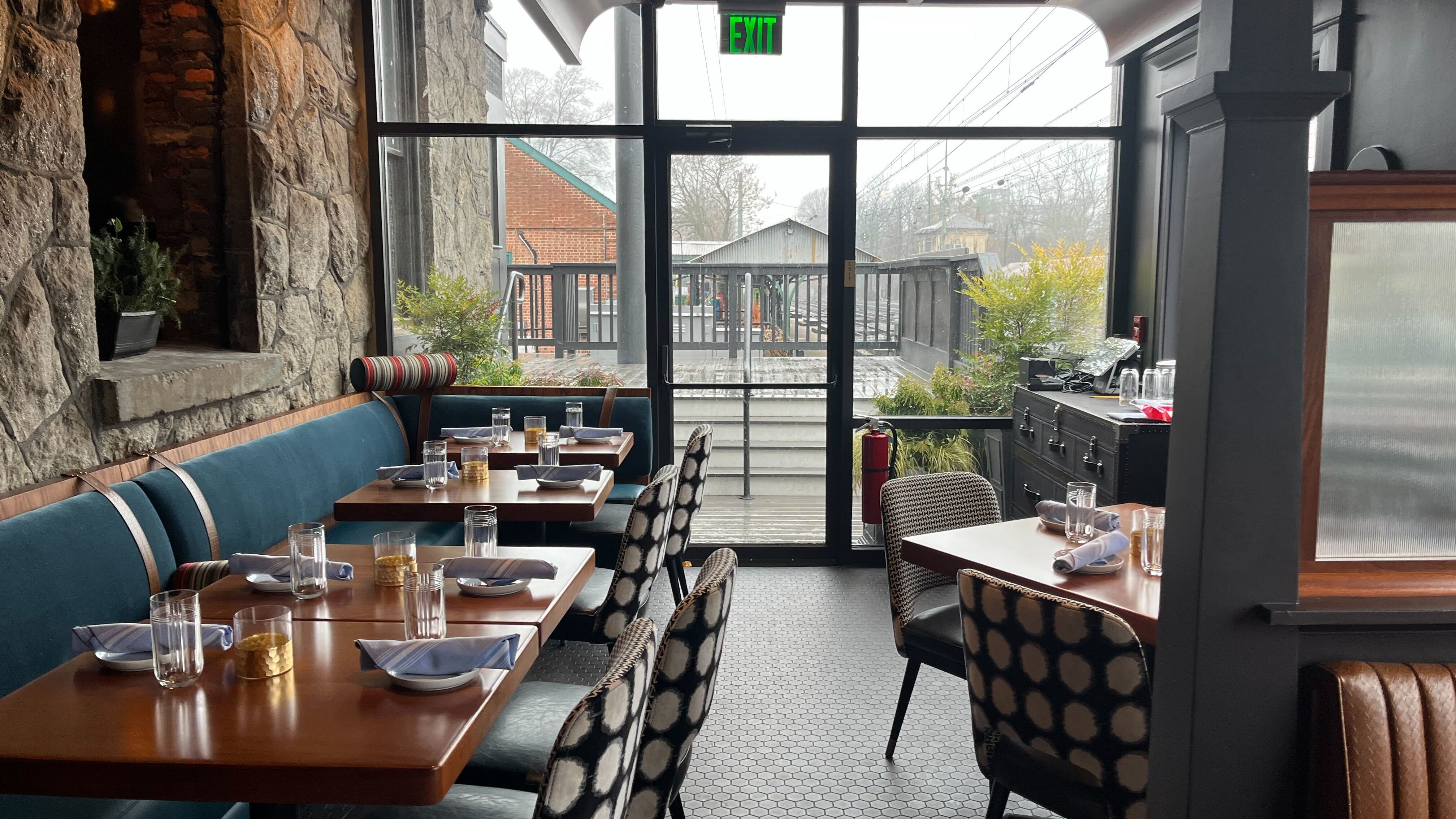 All aboard: Restaurant opens in former Bryn Mawr freight station